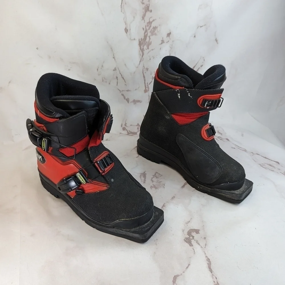 Crispi Boots Womens Size EU 36 US 5 CX 75mm Ski Nordic Norm Cross Country Vibram